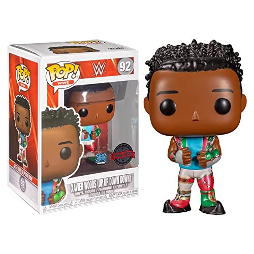 Wwe Xavier Wood Metallic Pop