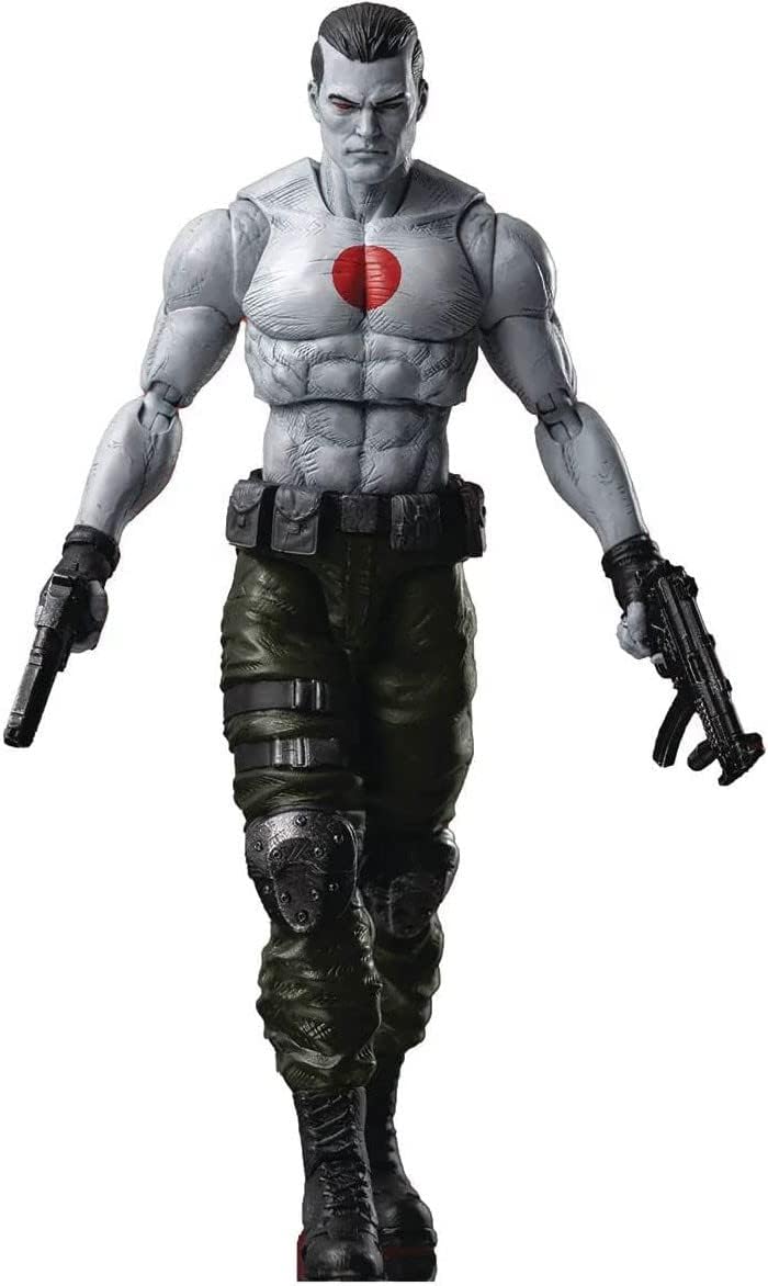 Bloodshot Valiant Action Figure