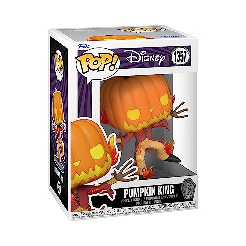 Nightmare Before Christmas Nbx Jack Skellington Pumpkin King #1357 Pop