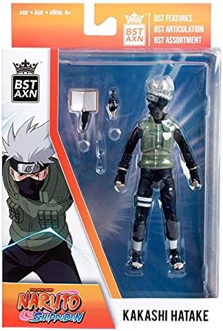 Naruto Bst Axn Kakashi Action Figure
