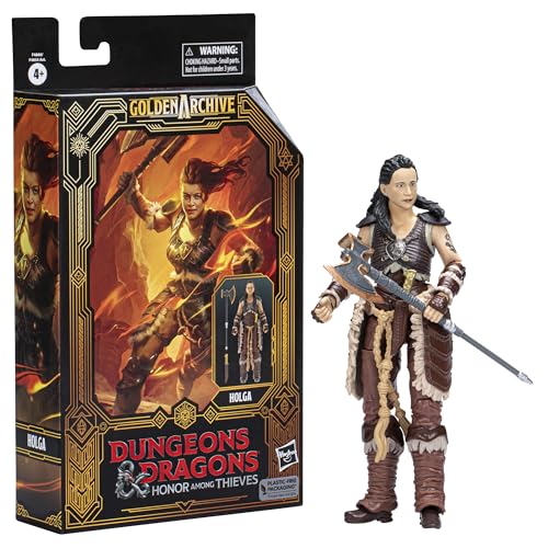 Dungeon And Dragons Golden Archive Figure