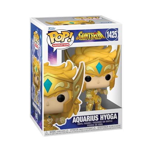 Saint Seiya Aquarius Hyoga Pop