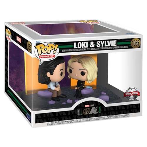 Loki And Sylvie Pop