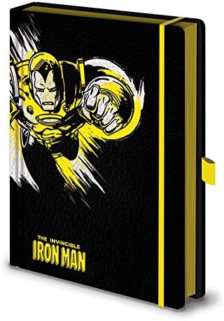 Iron Man A5 Premium Notebook