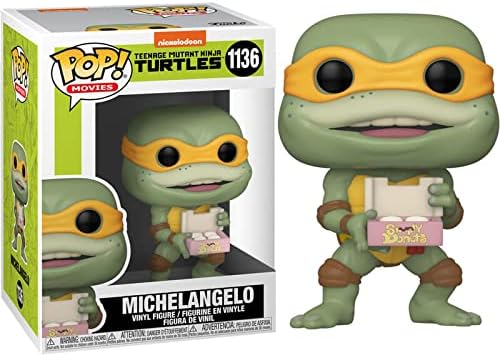 Tmnt Teenage Mutant Ninja Turtles Michelangelo #1136 Pop