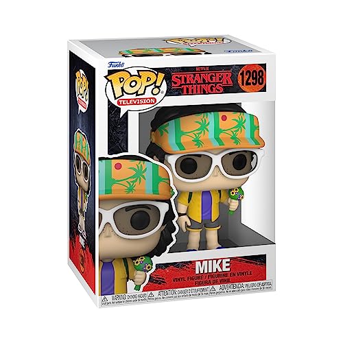 Stranger Things California Mike Pop