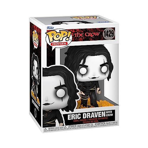 The Crow Eric Draven With Crow #1429 Pop