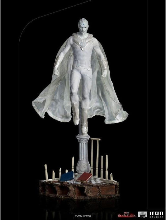 Wandavision White Vision Scale 1/10 Statue