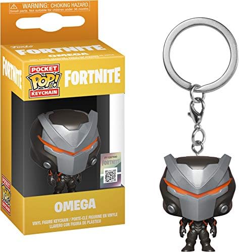 Fortnite Omega Pocket Pop Keychain