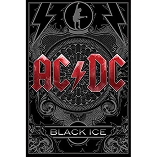 Ac/Dc Black Ice Poster 61 X 91 Cm