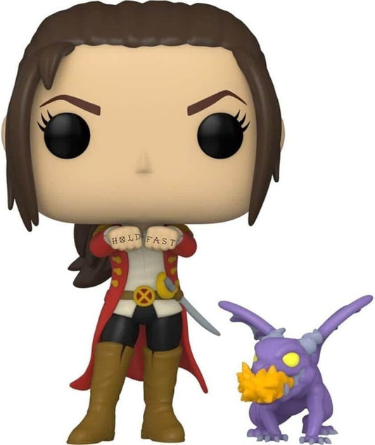 X-Men Kate Pryde With Lockheed Pop