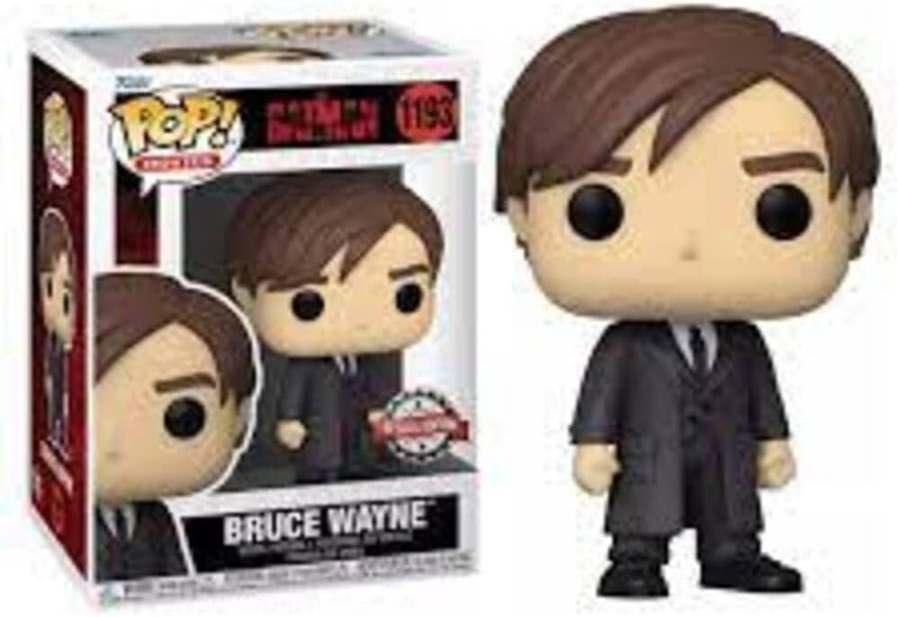 Batman Bruce Wayne Suit Special Edition #1193 Pop