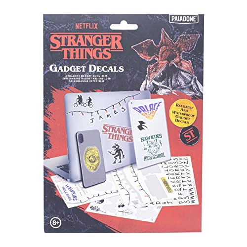 Stranger Things Gadget Decals Adesivi