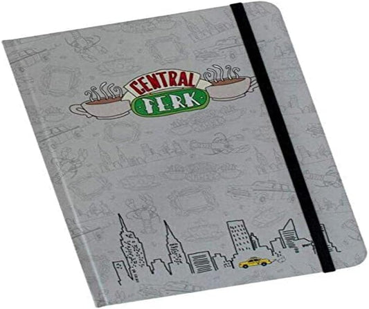 Friends A5 Casebound Wiro Notebook Quaderno