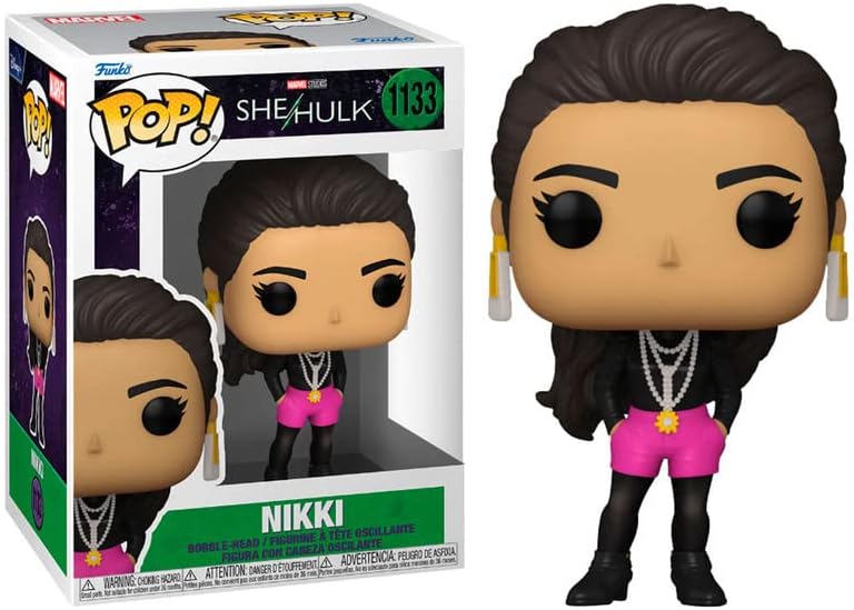 She Hulk - Nikki #1133 Pop