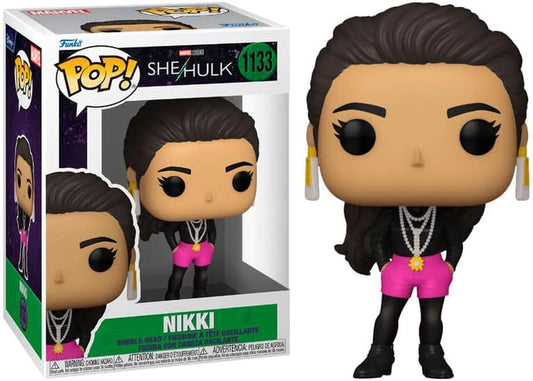 She Hulk - Nikki #1133 Pop