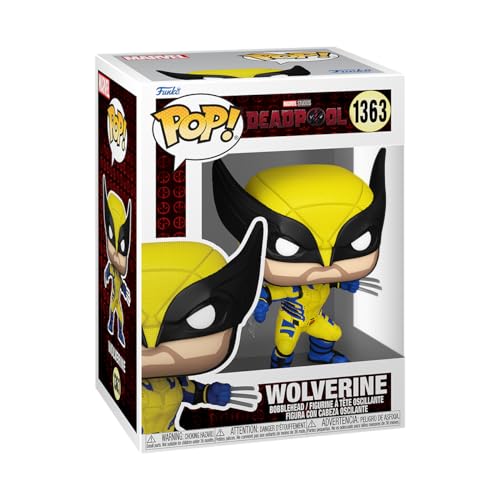 Deadpool E Wolverine: Wolverine #1363 Pop