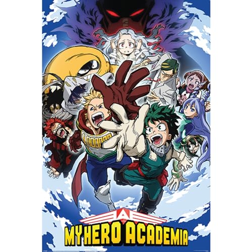 My Hero Academia Reach Up Poster 61x91 Cm