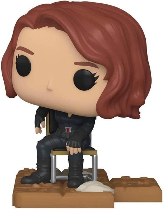 Avengers Victory Shawarma Black Widow Pop Deluxe