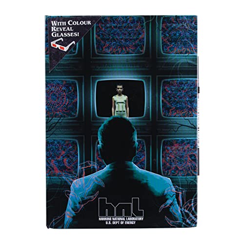 Stranger Things Hawkins National Laboratory Notebook