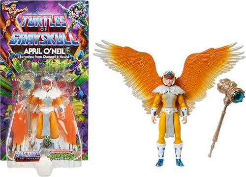 Masters Of The Universe Turtles April O´Neil Action Figure