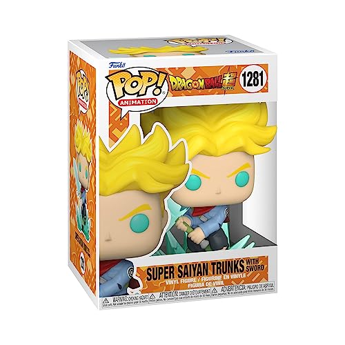 Dragon Ball Super Trunks With Sword #1281 Pop