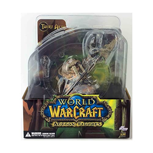World Of Warcraft Premium S1 Tuskaar Tavru Akua Action Figure