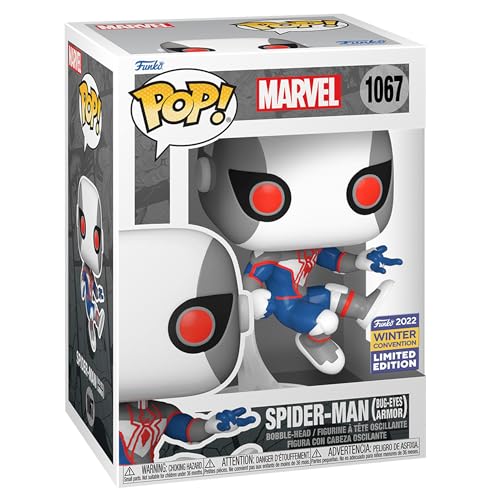 Spider-Man Bug-Eyes Armor Special Edition #1067 Pop
