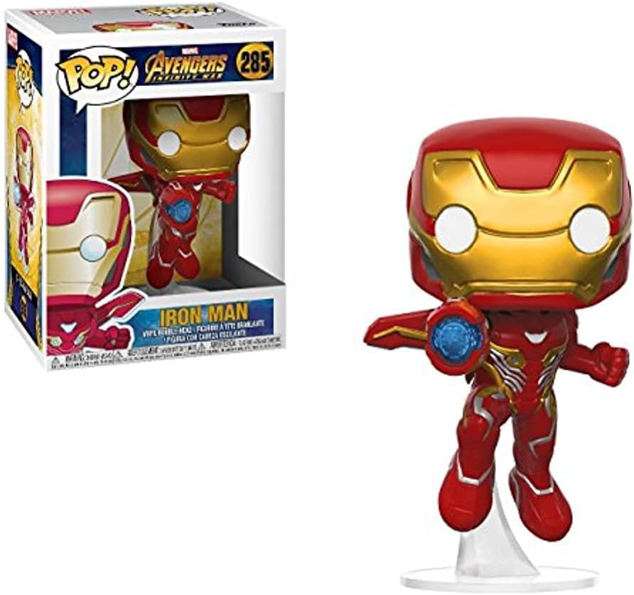 Avengers Infinity War Iron Man #285 Pop