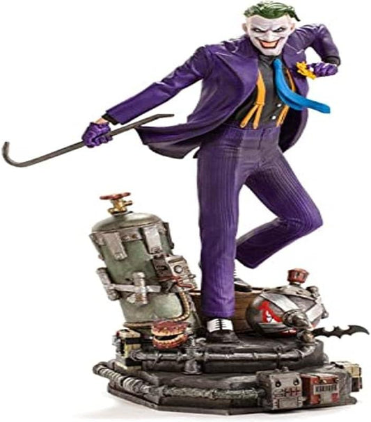 Dc Comics The Joker Art Scale Statue 1/10