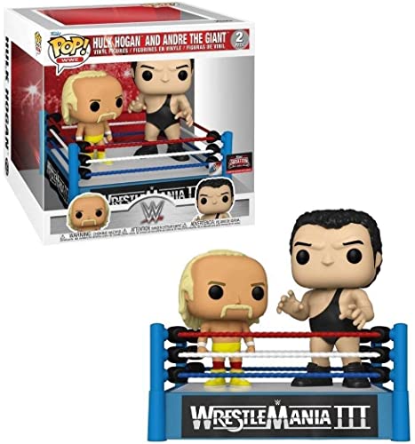 Wwe Moment Hulk Hogan Vs Andre The Giant Pop