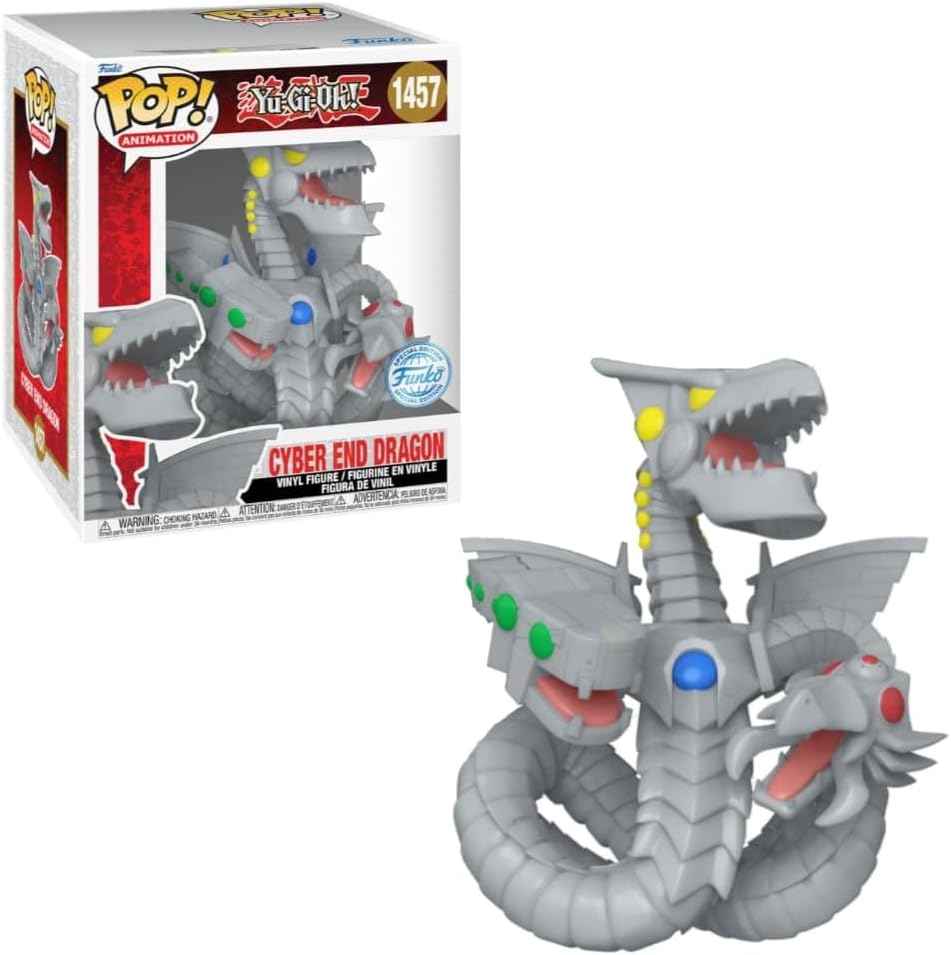 Yu-Gi-Oh! Super Cyber End Dragon #1457 Pop