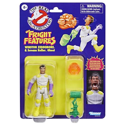 The Real Ghostbusters Winston Zeddmore Action Figure