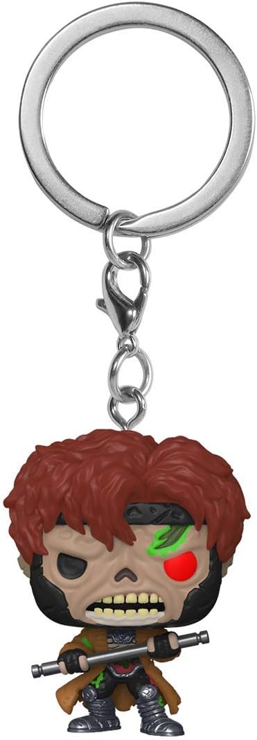 Marvel Zombies Zombie Gambit Pocket Pop Keychain