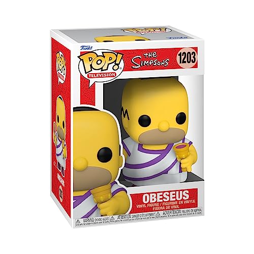 The Simpsons Obesus Homer #1203 Pop
