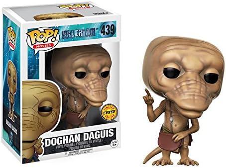 Valerian Doghan Daguis #439 Pop Chase Version