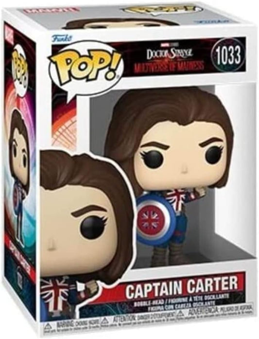 Dr. Strange Multiverse Captain Carter #1033 Pop