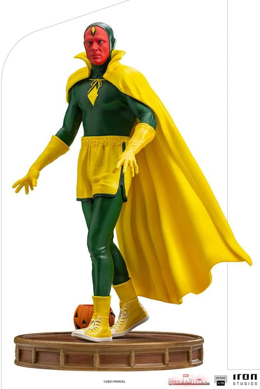 Wandavision Vision Halloween Scale 1/10 Statue