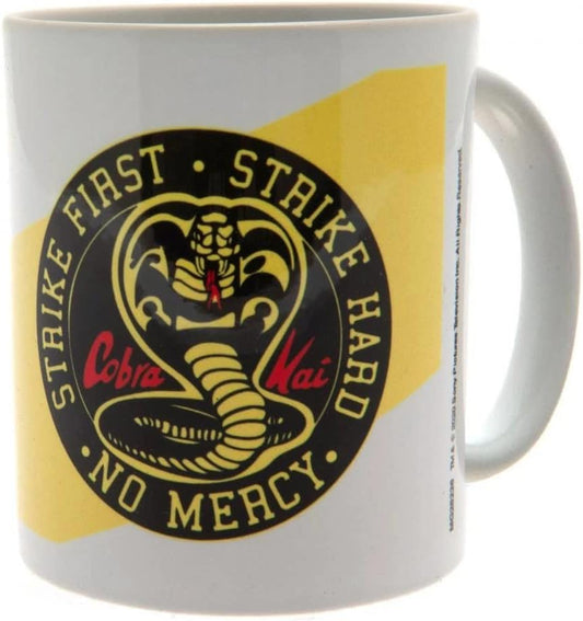 Cobra Kai No Mercy Mug