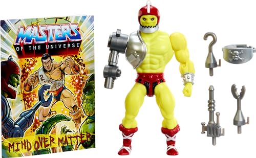 Masters Of The Universe Origins Trap Jaw (Yellow) Action Figure