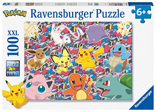 Pokemon Puzzle Xxl 100 Pz
