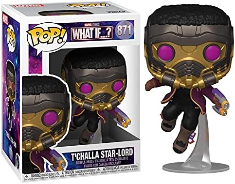What If...? T'challa Star-Lord Pop