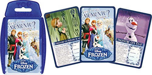 Disney Top Trumps Frozen Moments (Edizione Italiana)