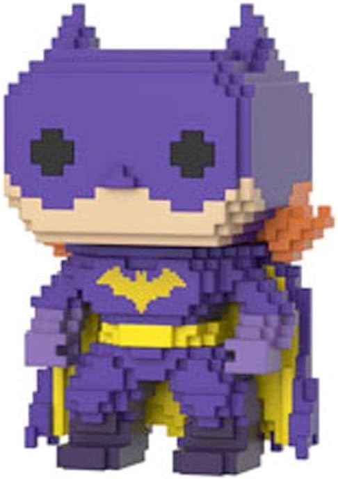 Dc Classic Batgirl Limited #21 8-Bit Pop
