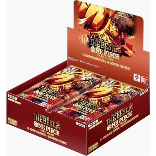 One Piece Card Game Prb-02 English Box 20 Buste