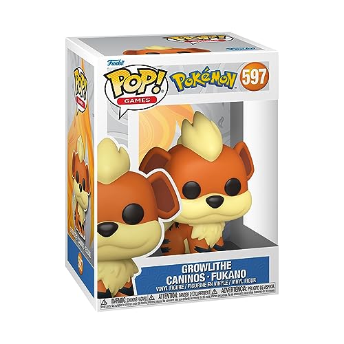 Pokemon Growlithe Pop