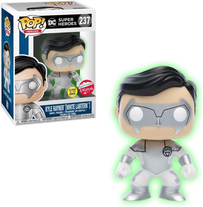 Dc Super Heroes Kyle Rayner White Lantern Gitd #237 Pop