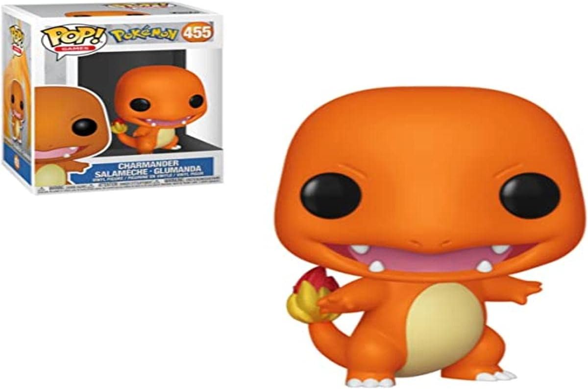 Pokemon Charmander Salameche Glumanda #455 Pop