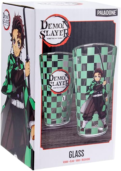 Demon Slayer Glass Bicchiere