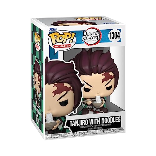 Demon Slayer Tanjiro With Noodles Pop